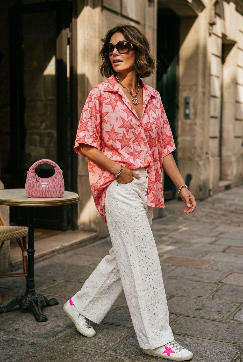 Blusa “stars”