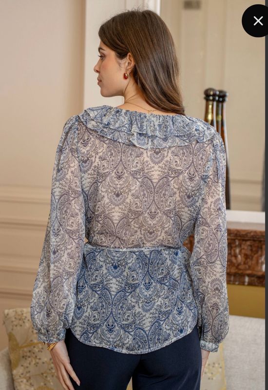 Blusa “Silvia”