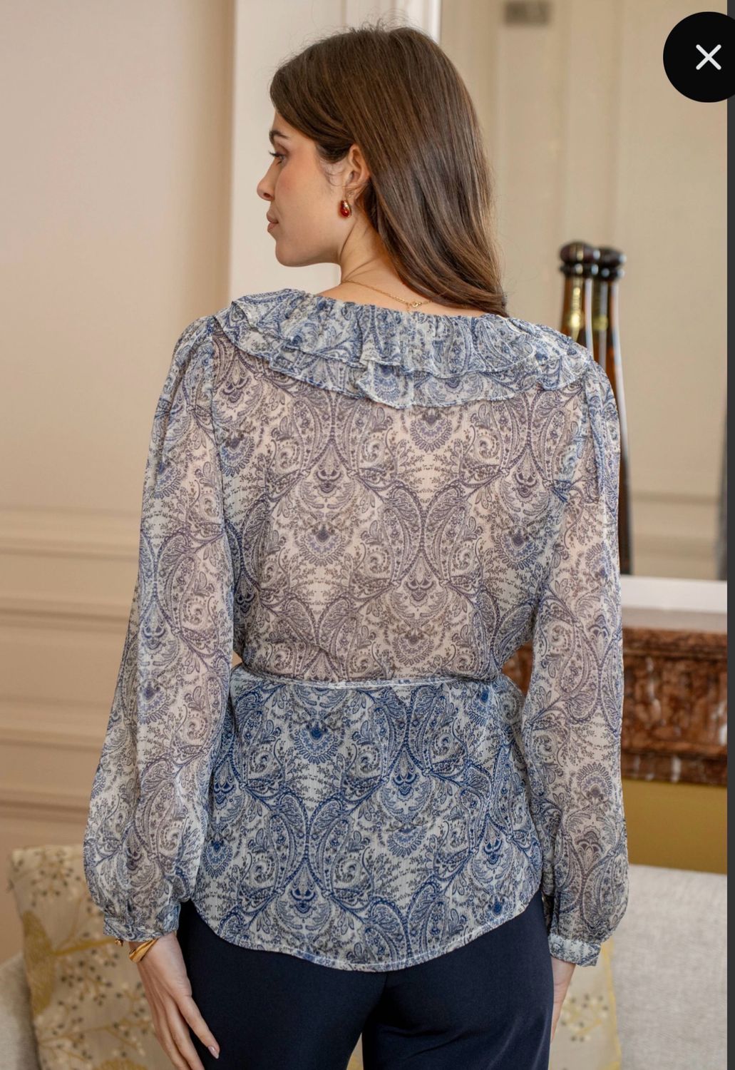 Blusa “Silvia”