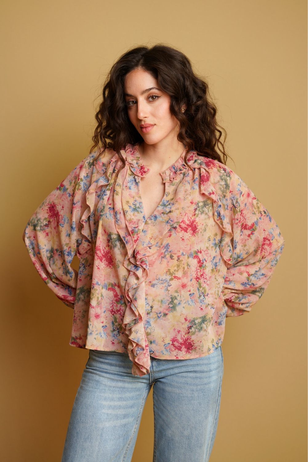 Blusa “Sabela”