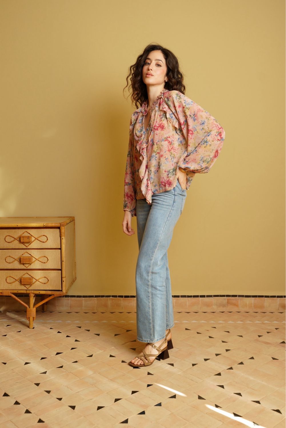 Blusa “Sabela”