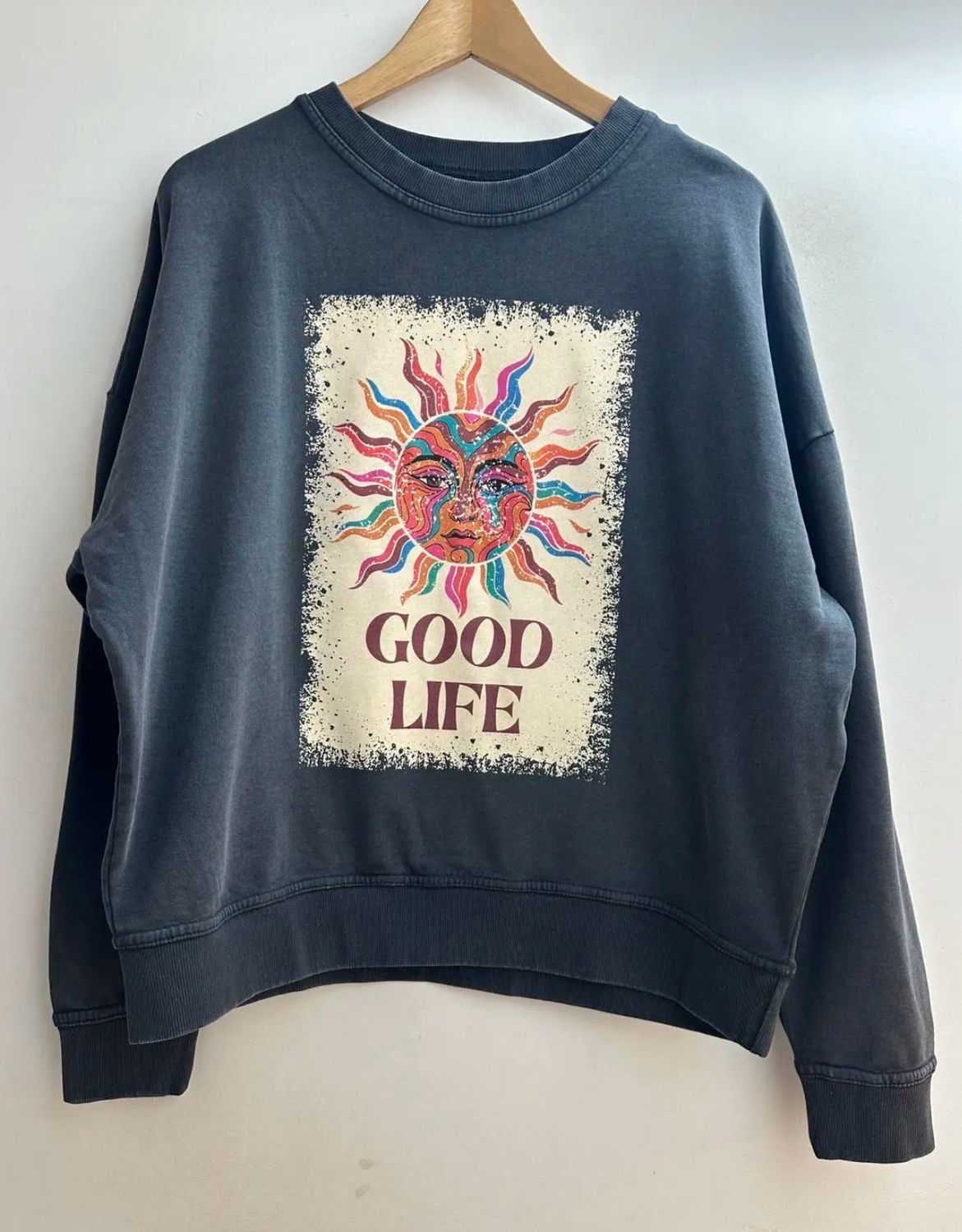 Sudadera “good life”