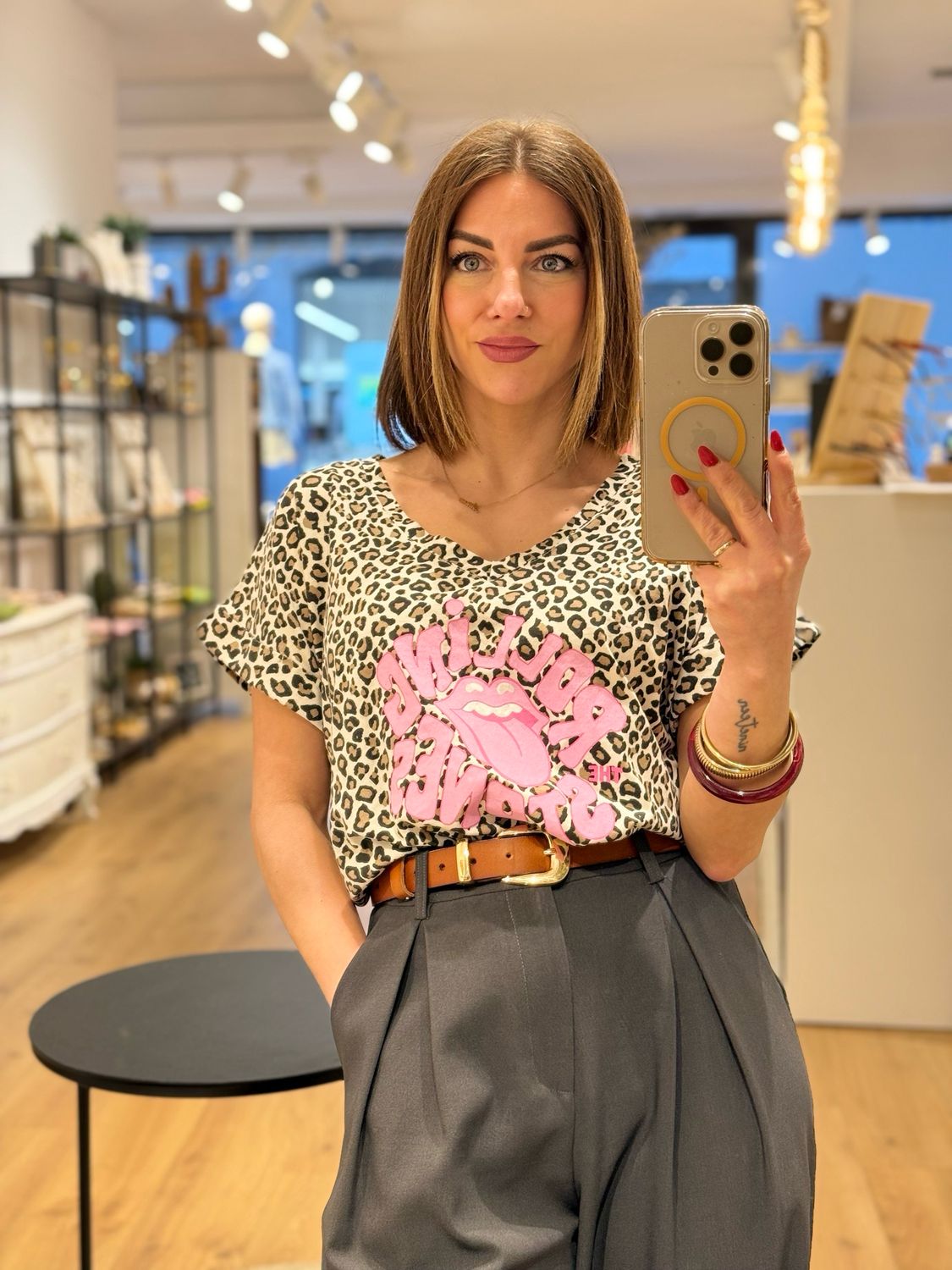 Camiseta “The Rolling Stones”