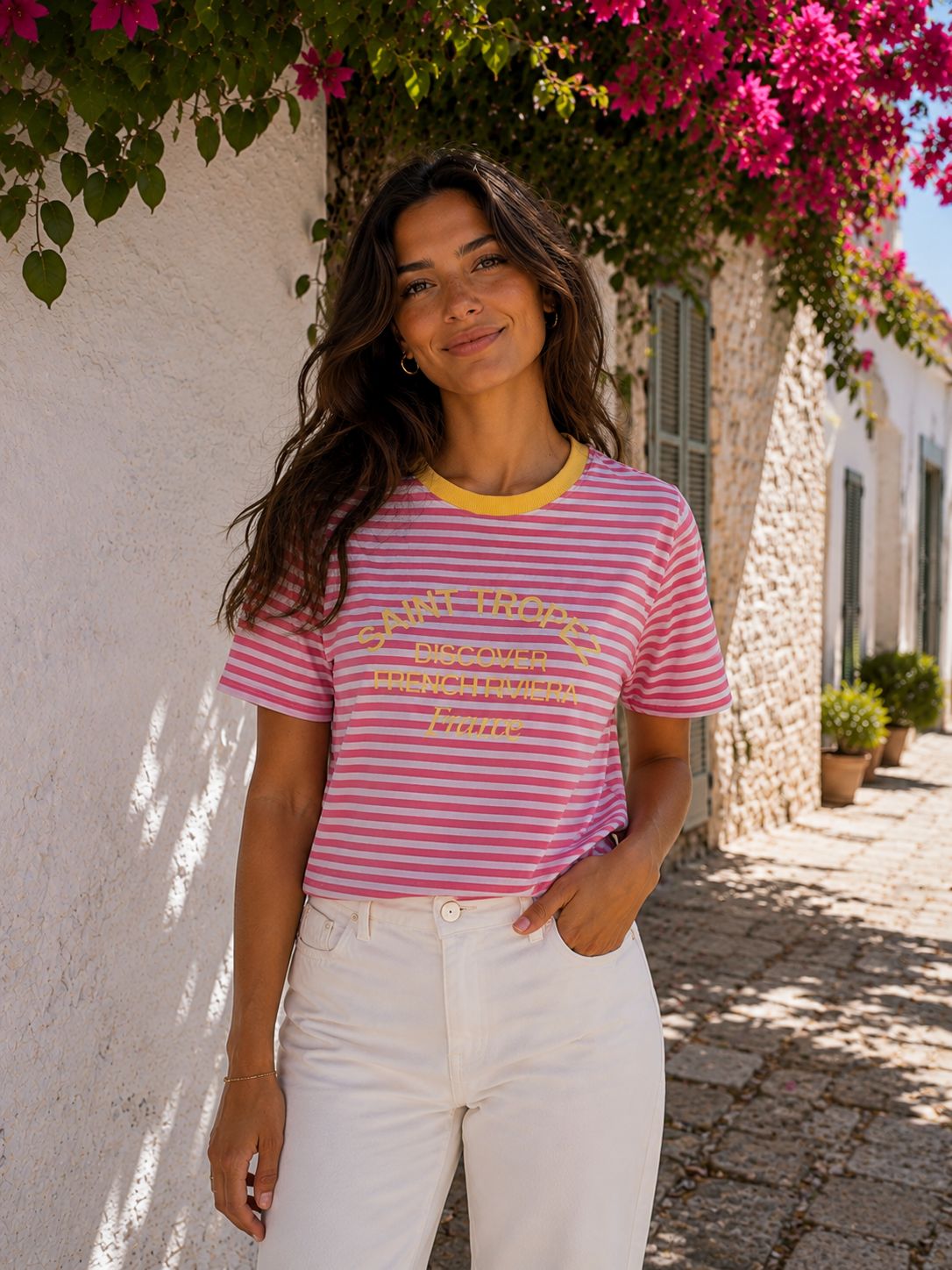 Camiseta “St Tropez”