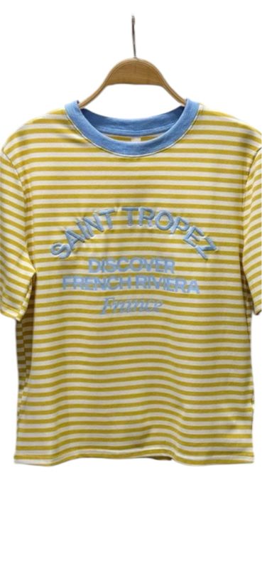 Camiseta “St Tropez”