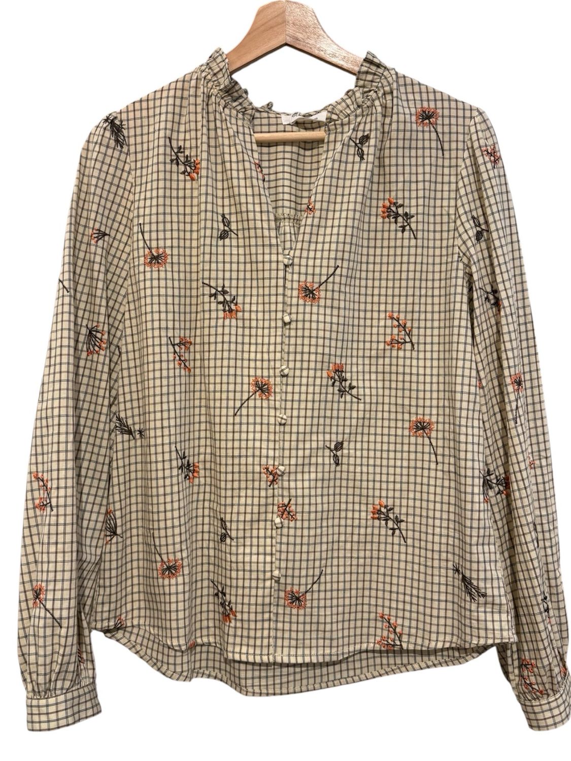Blusa “Marie” crudo