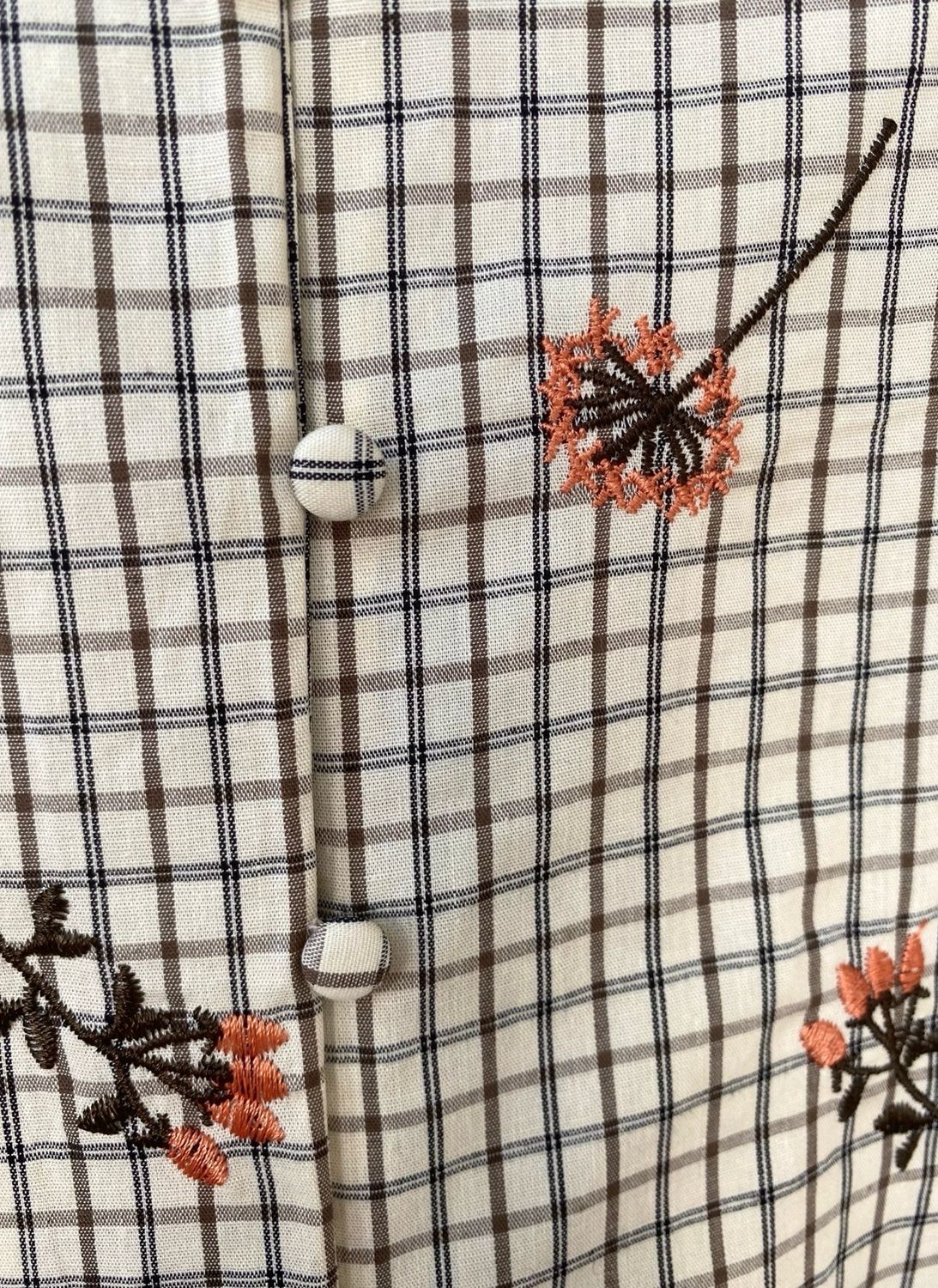 Blusa “Marie” crudo