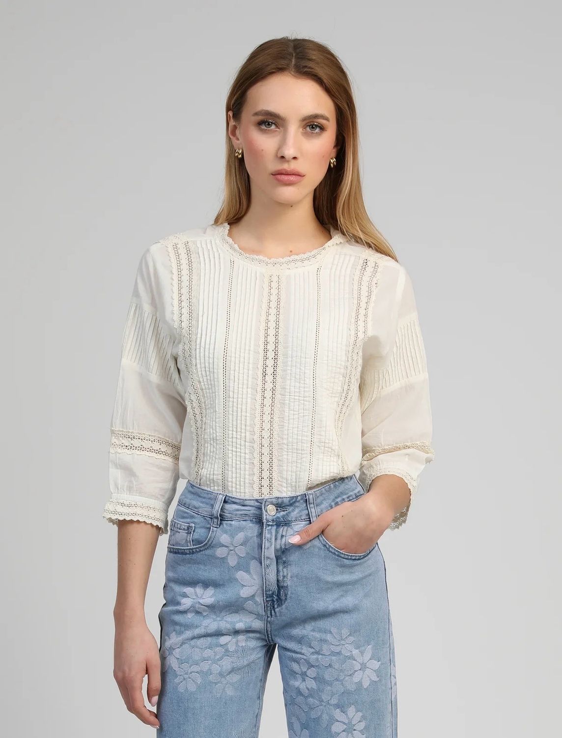 Blusa “Samilou”