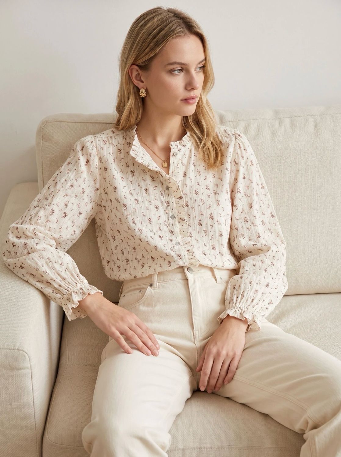 Blusa “Mathilde”