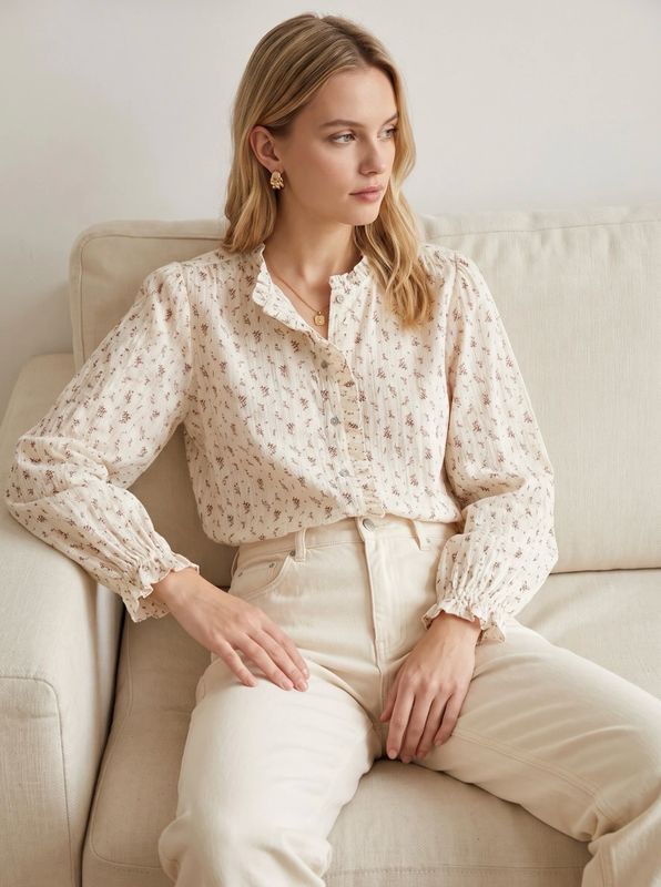 Blusa “Mathilde”