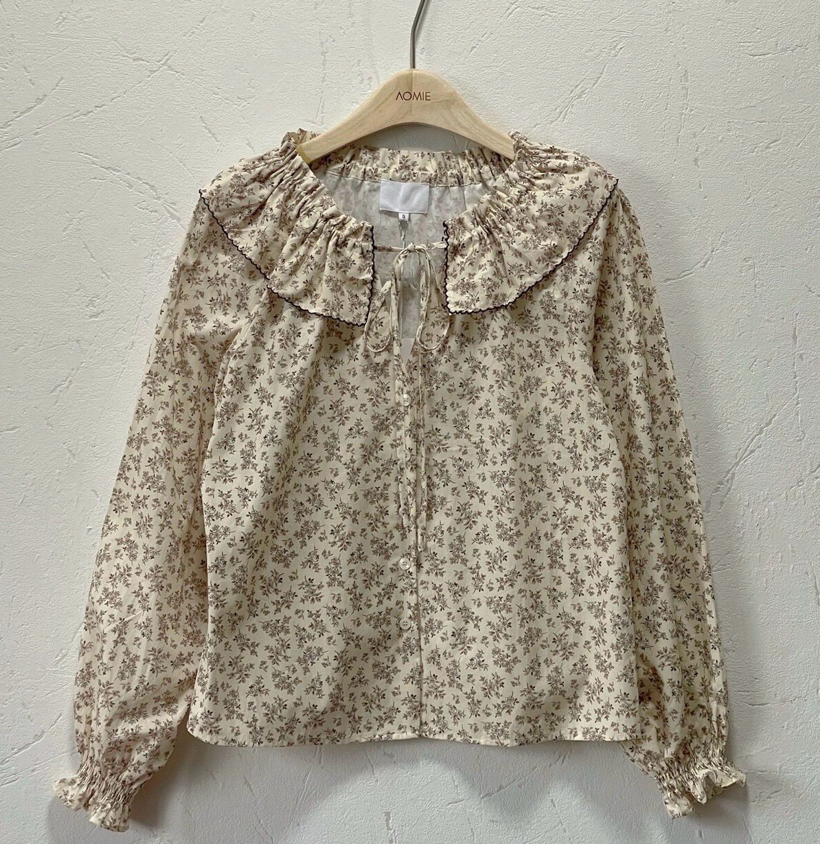Blusa “Alice” crudo