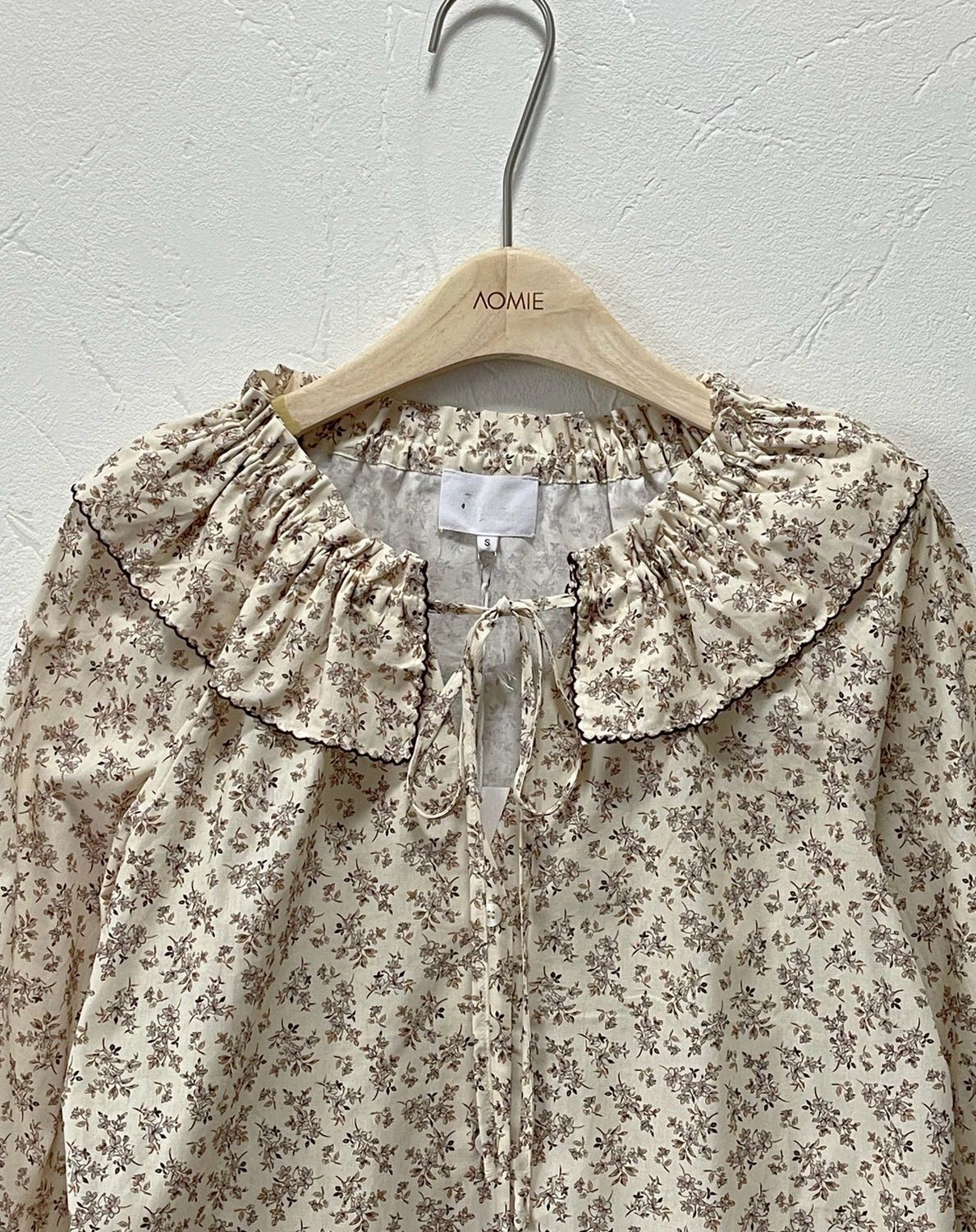 Blusa “Alice” crudo
