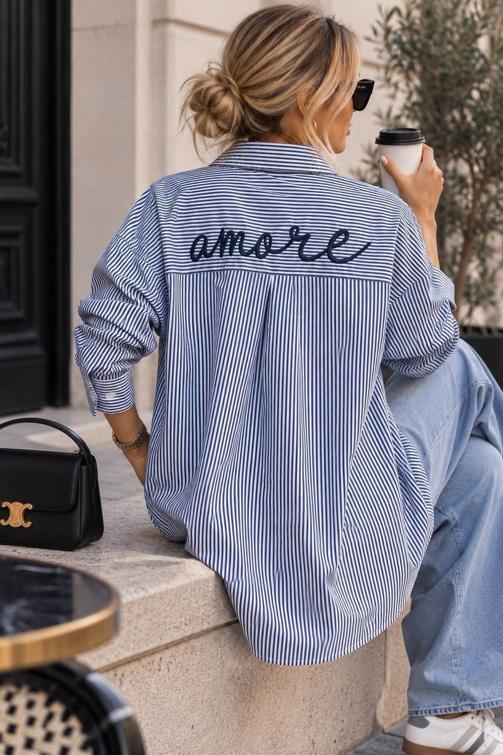 Camisa “amore”