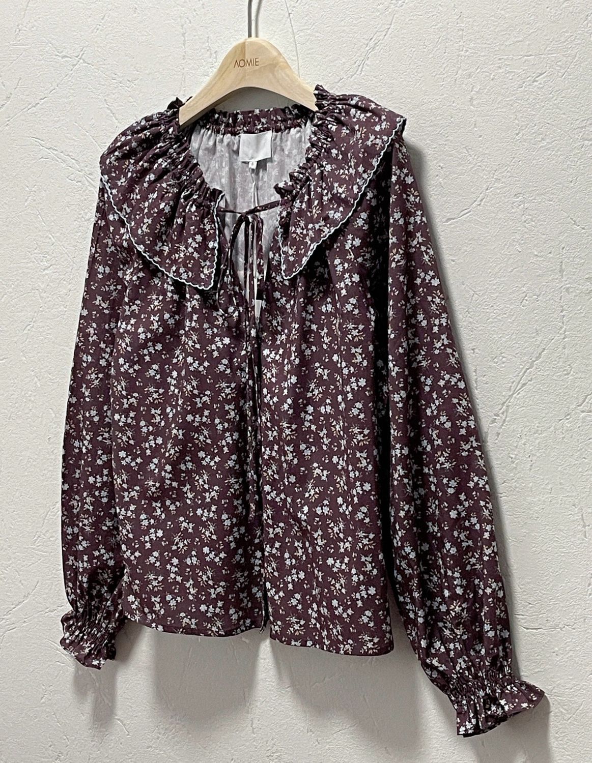 Blusa “Alice” berenjena