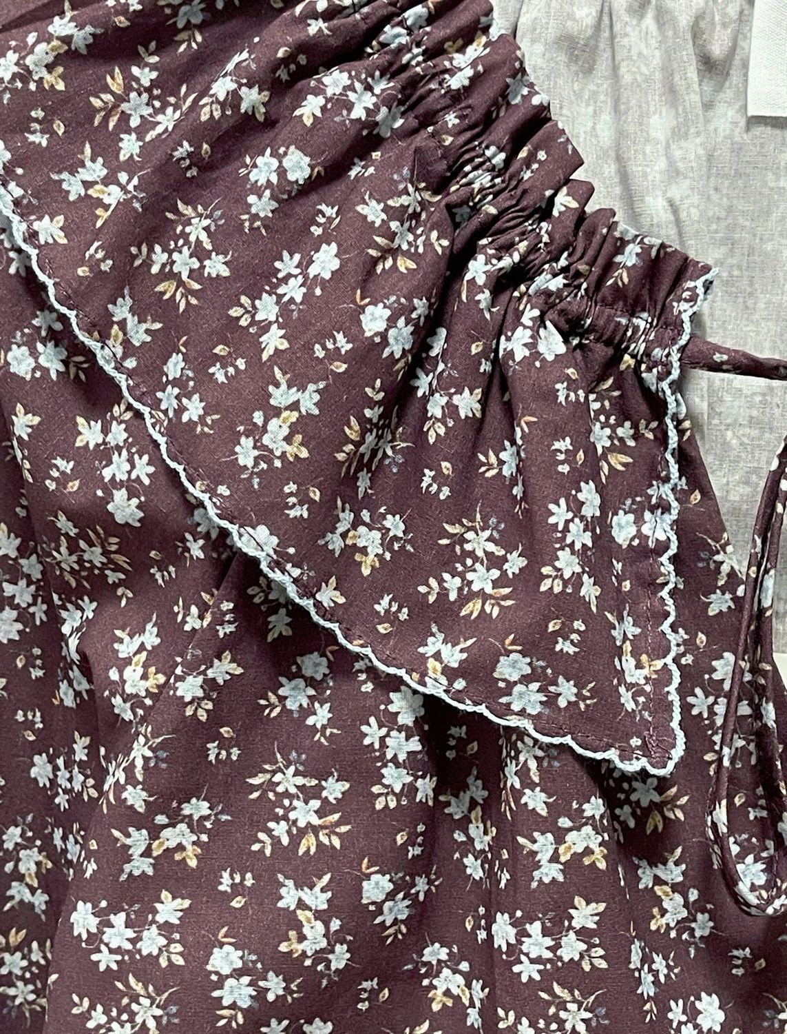 Blusa “Alice” berenjena