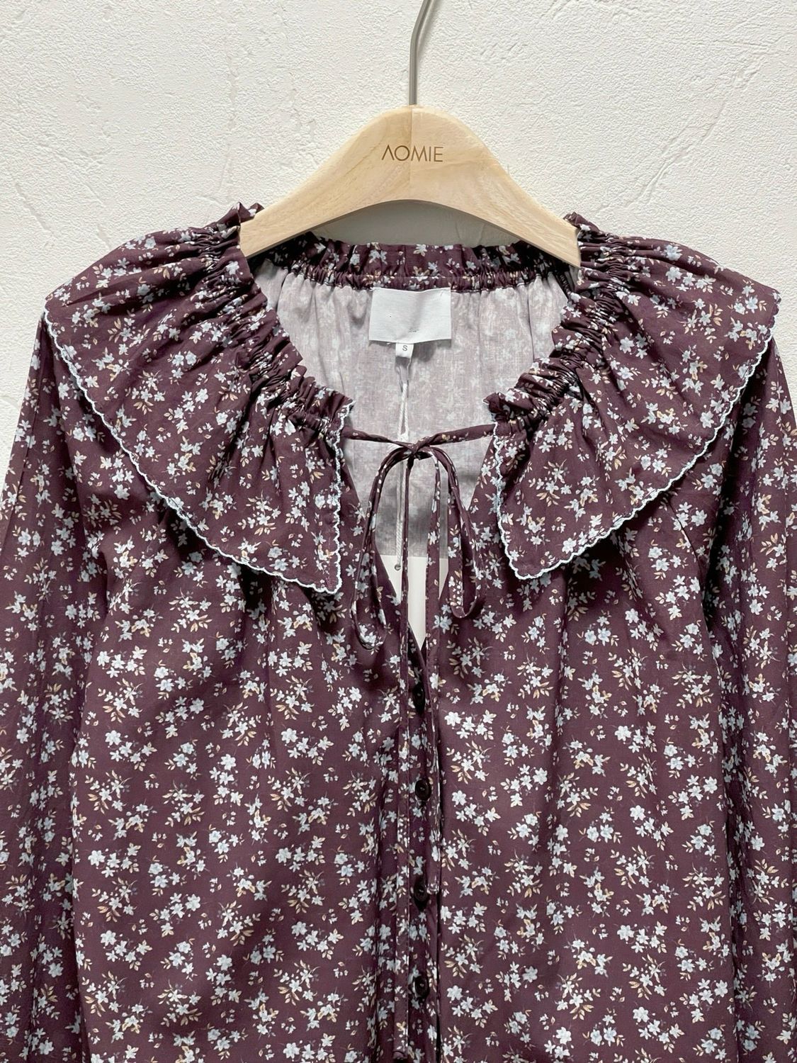 Blusa “Alice” berenjena