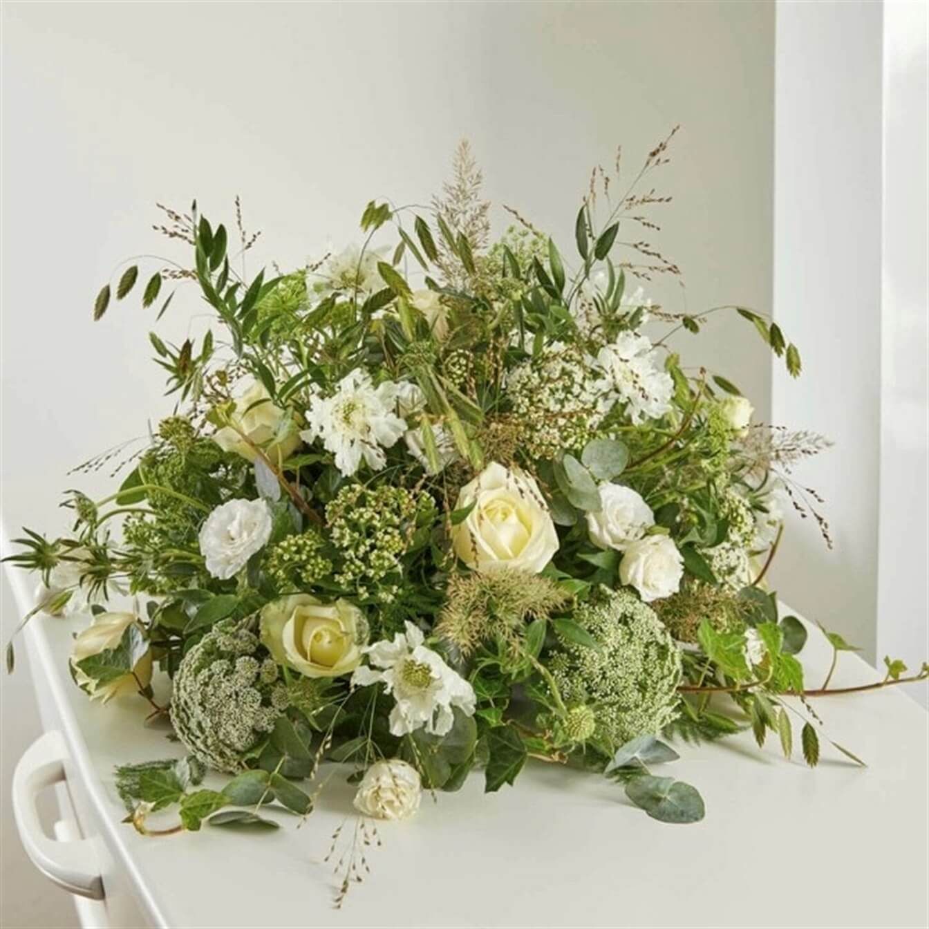 Biedemeier Innemende groet