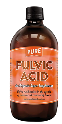 HealthWest Pure Fulvic Acid 500ml