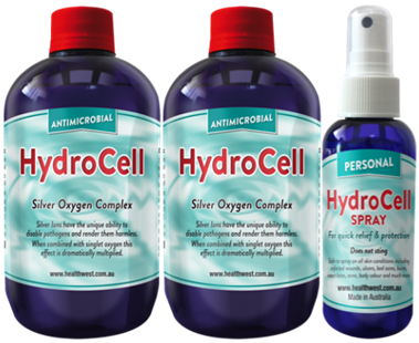 Buy 2 HydroCell - Get a free HydroCell Spray