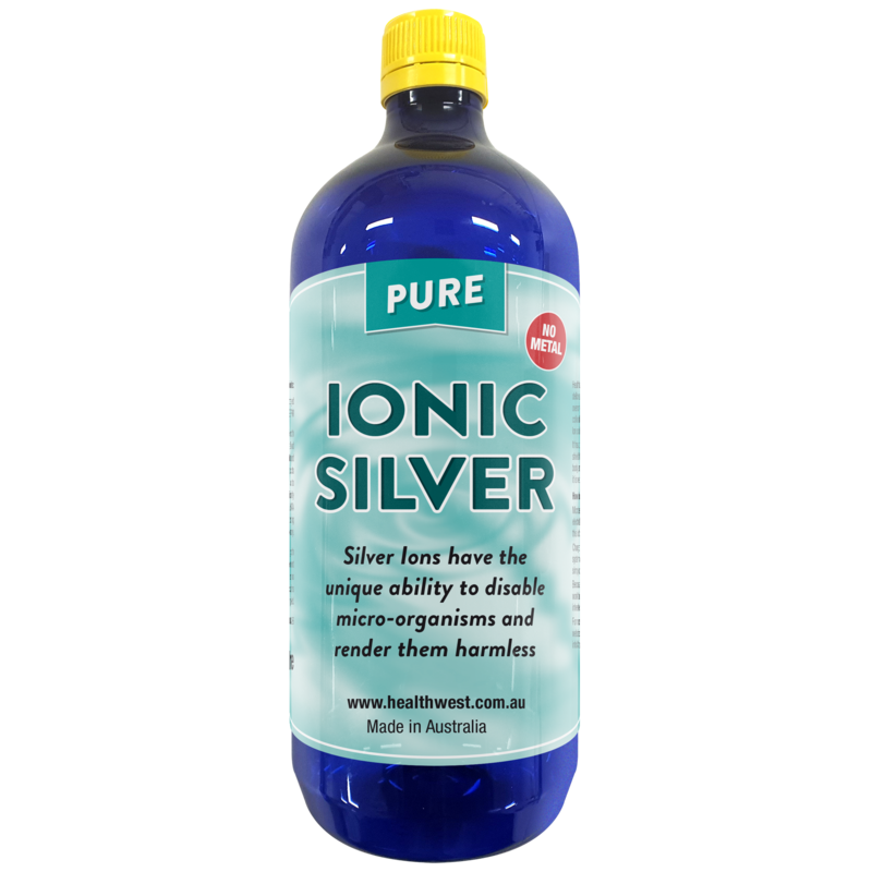 Ionic Silver 1000ml Available only in Australia