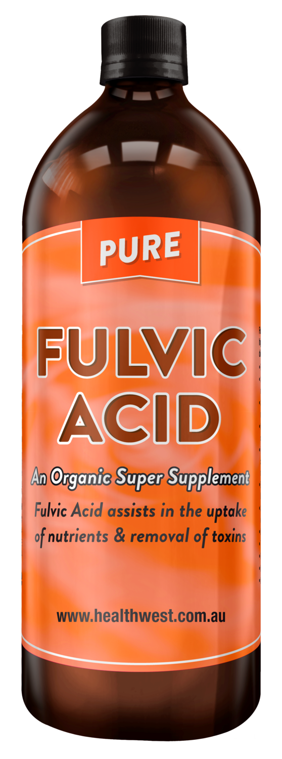 Pure Fulvic Acid 1000ml