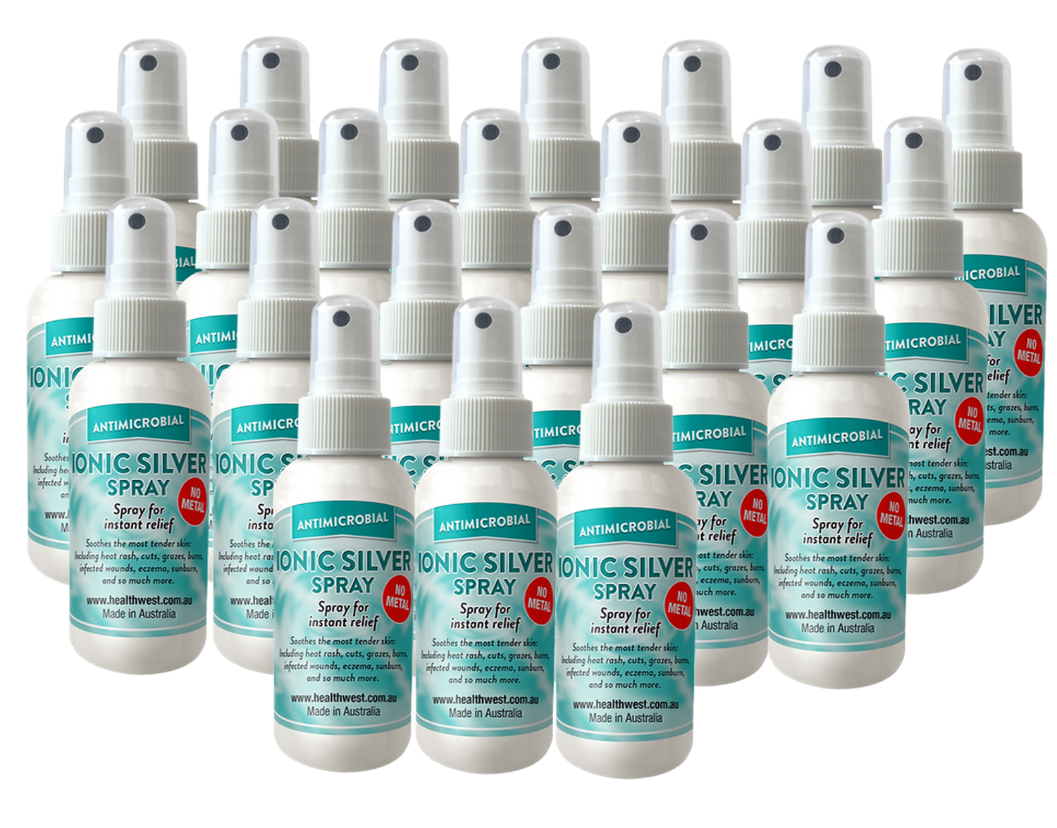 20 Ionic Silver Spray and get 3 free