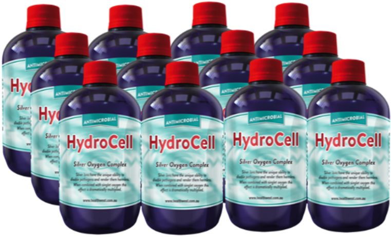 12 x 500ml HydroCell