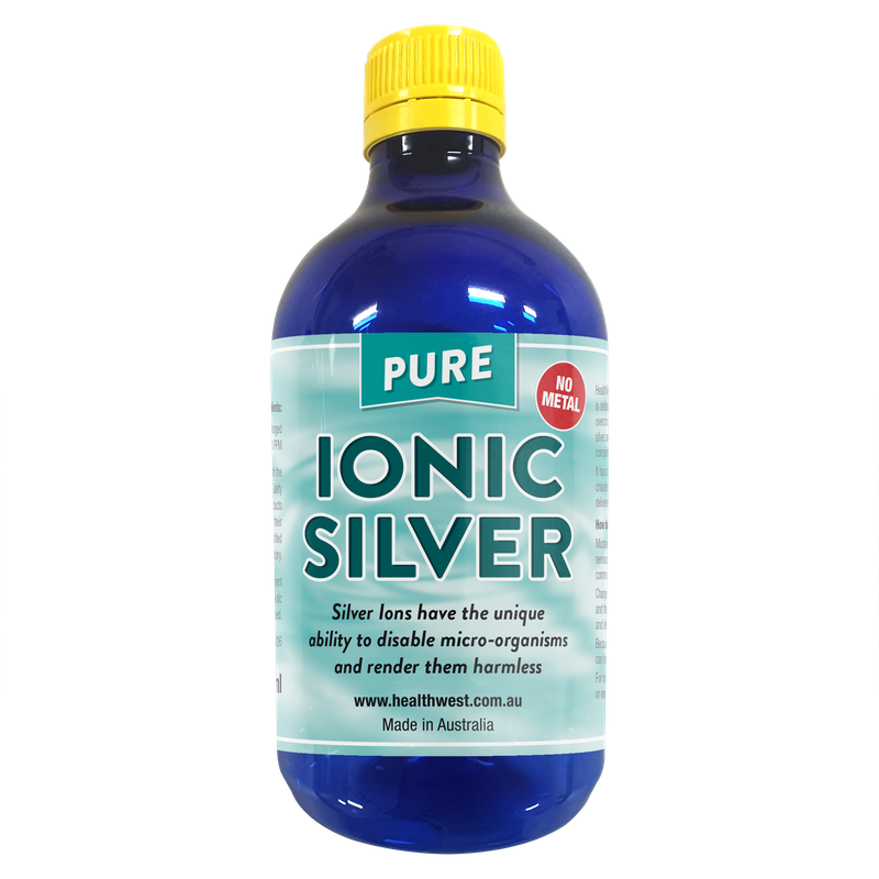 HealthWest Ionic Silver 500ml