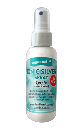 HealthWest Ionic Silver Spray 100ml HealthWest Ionic Silver Spray 100ml