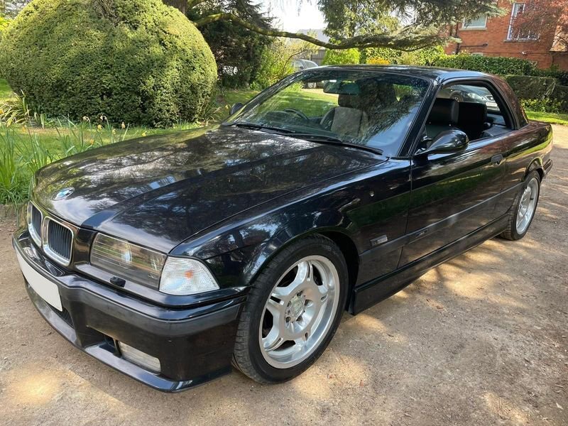 1996 BMW M3 3.2 Evolution 2dr