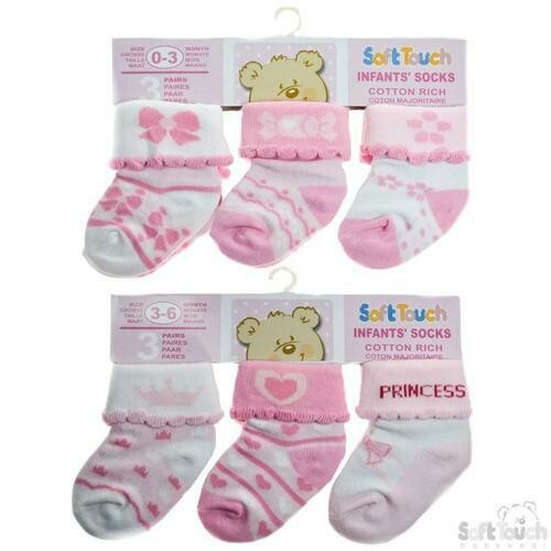 soft touch baby socks