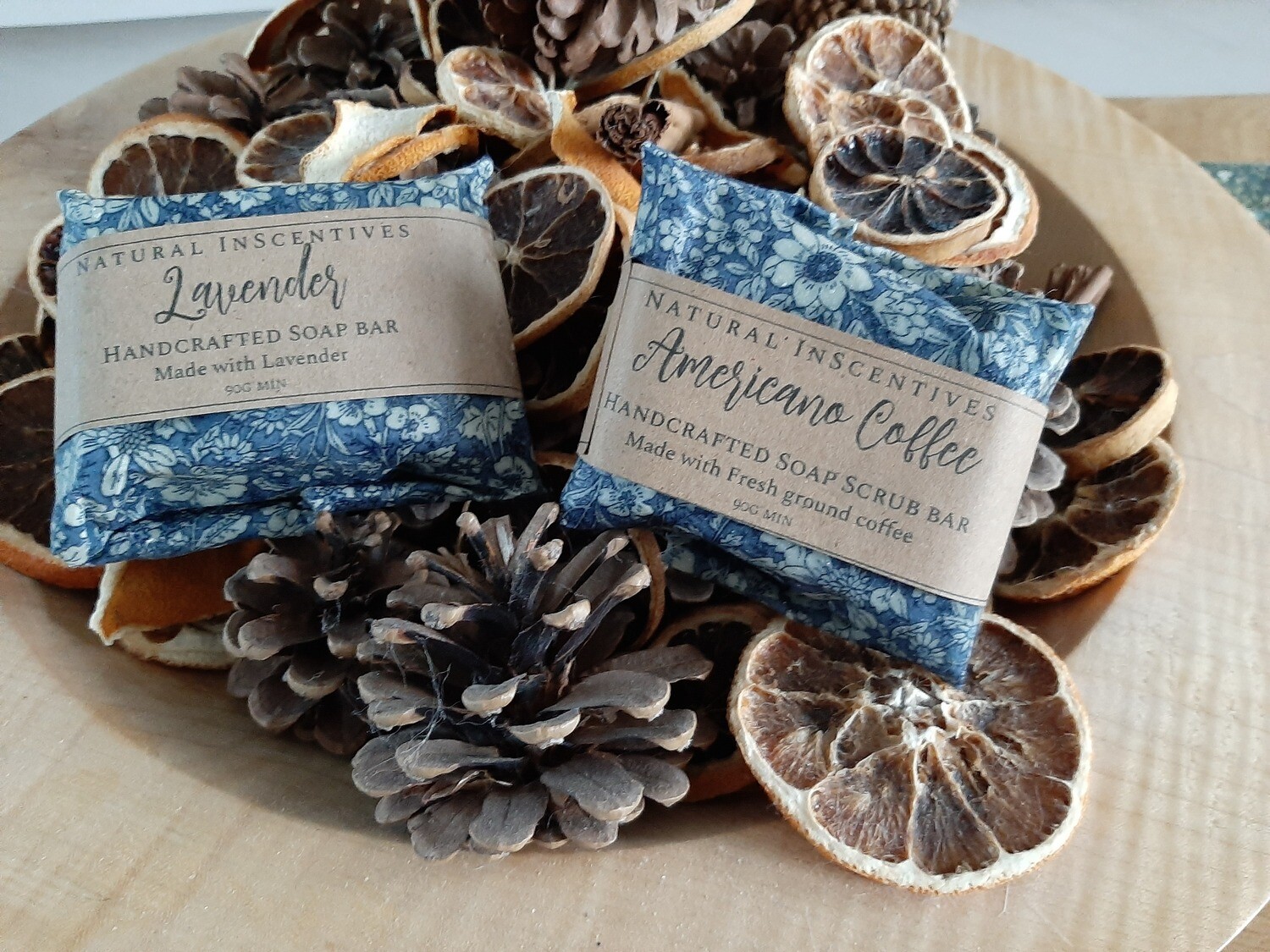 Lavender &amp; Americano coffee soap