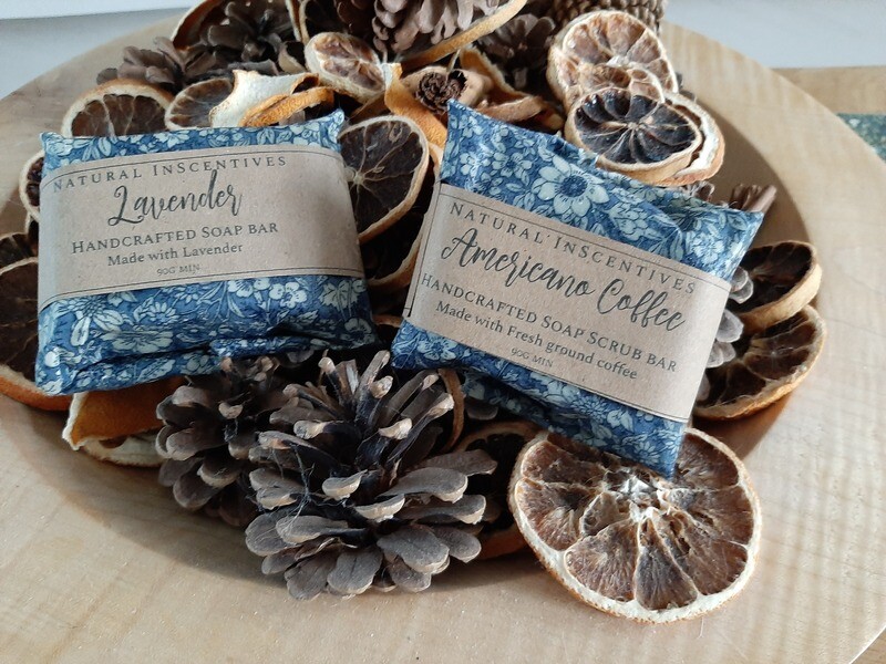 Lavender &amp; Americano coffee soap
