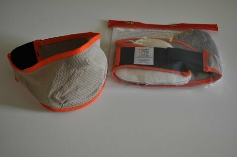 Khaki/Orange Fire Mask Set Khaki/Orange Fire Mask Set