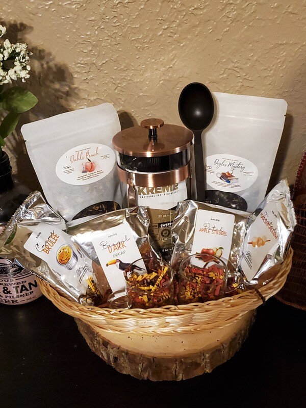 Gift Basket - Coffee &amp; Tea Lover