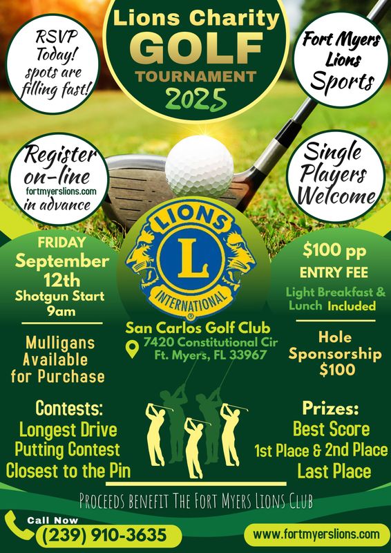 Golf Tournament Online Team Registration