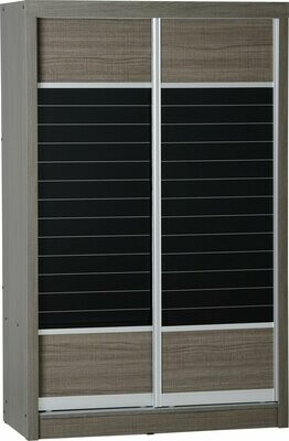 Lisbon 2 door sliding wardrobe