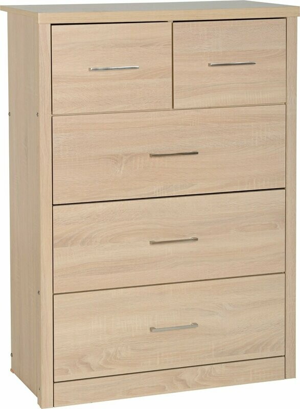Lisbon 3+2 Drawer Chest