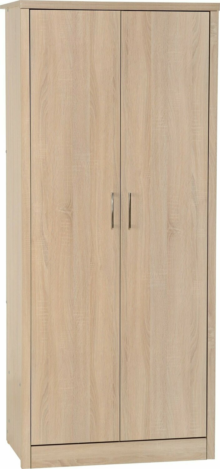 Lisbon 2 Door Wardrobe