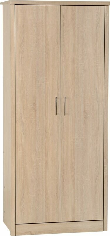 Lisbon 2 Door Wardrobe