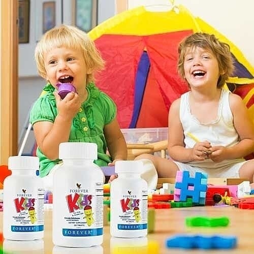 FOREVER KIDS- VITAMINI ZA DJECU sa ukusom šumskog voća