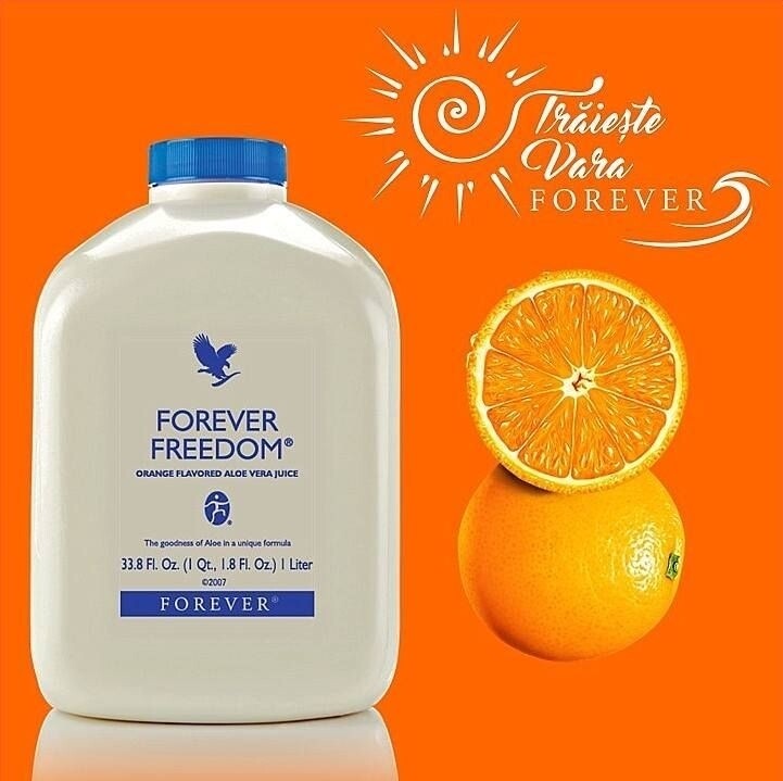 FOREVER FREEDOM- Aloa vera gel sa dodacima za hrskavicu i kosti 