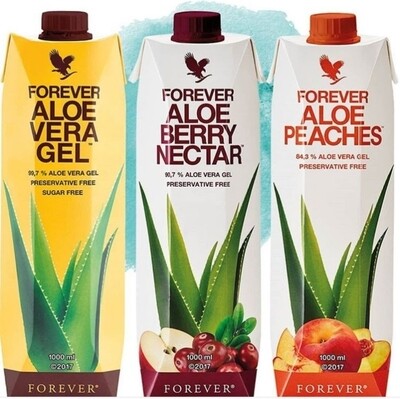 FOREVER ALOA VERA GEL- Jedinstven na tržištu, 99,7% aloe