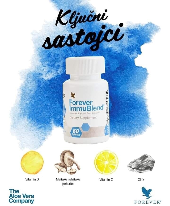 FOREVER IMMUBLEND- za optimalan imunitet