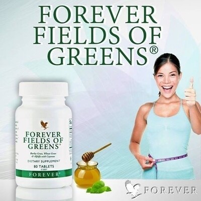 FOREVER FIELDS OF GREENS- Ječmena i pšenična trava u prahu