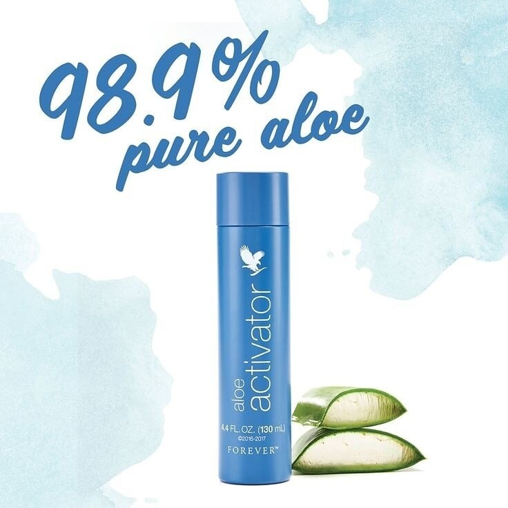 FOREVER ALOE ACTIVATOR- Destilovana Aloa 98.9% , za ekskluzivnu njegu lica