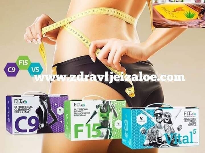 FOREVER CLEAN 9- Program za mršavljenje i detox organizma