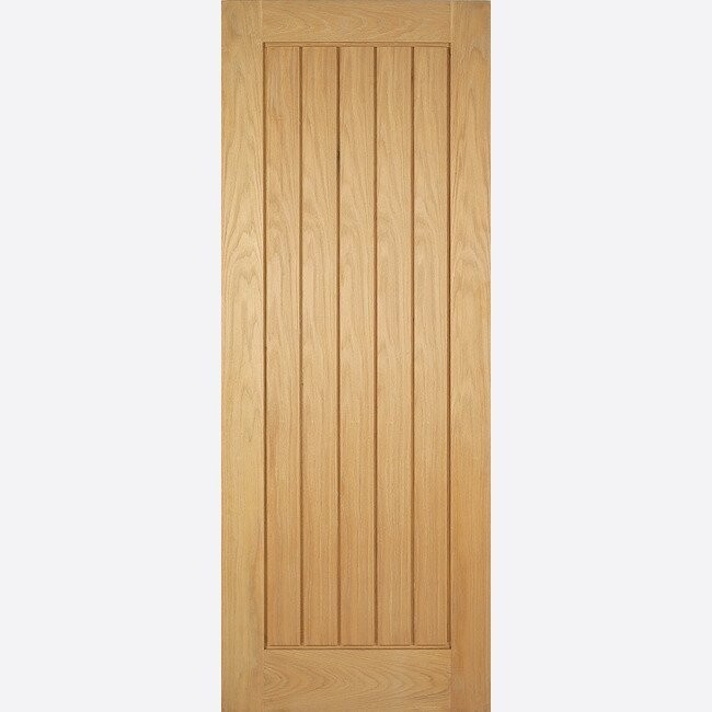 Modern Un-Finished Oak Door