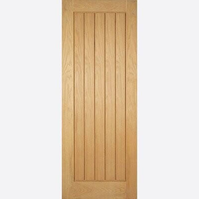 Modern Un-Finished Oak Door