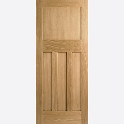 Unfinished Oak DX30's Style Door